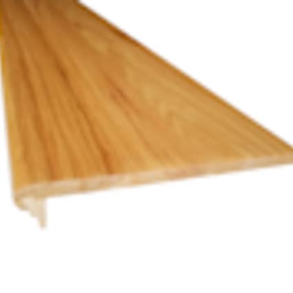 Bellawood Prefinished Solid Wood Hickory 5/8 in. Thick x 11.5 in. Wide x 36 in. Length Retrofit Stair Tread